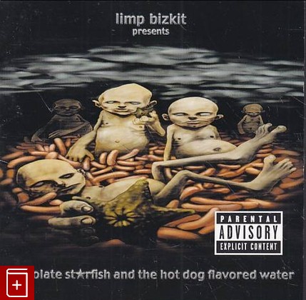CD Limp Bizkit – Chocolate Starfish And The Hot Dog Flavored Water 2000 Europe  490 820-2 	Rock  , , книга, купить, читать, аннотация: фото №1