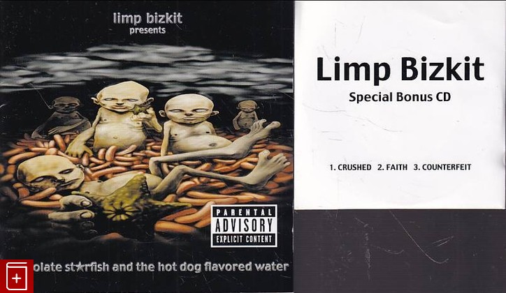CD Limp Bizkit – Chocolate Starfish And The Hot Dog Flavored Water 2000 Japan  UICS-1003 	Rock  , , книга, купить, читать, аннотация: фото №1