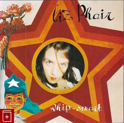 CD Liz Phair – Whip-Smart 1994 USA Matador – ole 107-2 Rock  , , книга, купить, читать, аннотация: фото №1