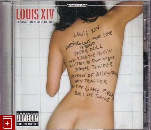 CD Louis XIV – The Best Little Secrets Are Kept 2005 USA 93825-2 Rock  , , книга, купить, читать, аннотация: фото №1