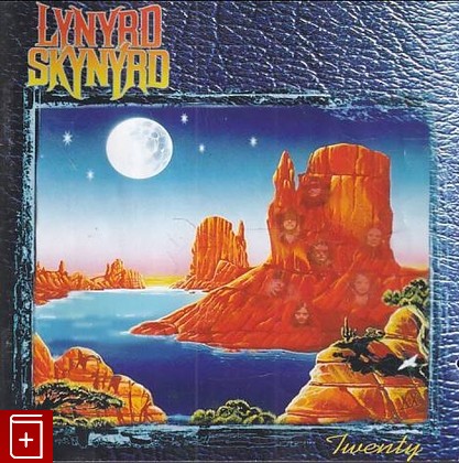 CD Lynyrd Skynyrd – Twenty 1997 Germany SPV 085-44932	Rock  , , книга, купить, читать, аннотация: фото №1
