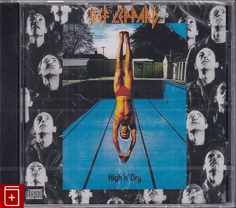 CD Def Leppard – High 'n' Dry (USA)  (818 836-2 Y-1) Hard Rock, , , компакт диск, купить,  аннотация, слушать: фото №1