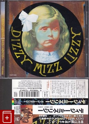 CD Dizzy Mizz Lizzy – Dizzy Mizz Lizzy (1995) Japan OBI (TOCP-8460)  Alternative Rock, , , компакт диск, купить,  аннотация, слушать: фото №1