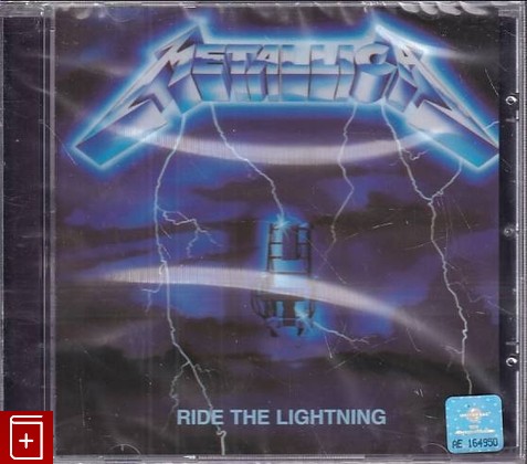 CD Metallica – Ride The Lightning (2016) Лиц  (4605026716810) Heavy Metal, , , компакт диск, купить,  аннотация, слушать: фото №1