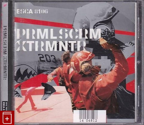 CD Primal Scream – XTRMNTR (2000) Japan (ESCA 8106) Alternative Rock, , , компакт диск, купить,  аннотация, слушать: фото №1