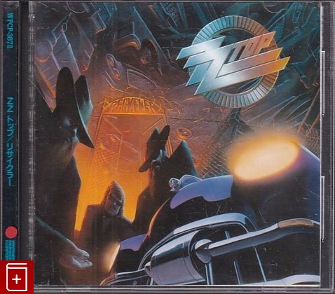 CD ZZ Top – Recycler (1990) Japan ( WPCP-3872) Blues Rock, , , компакт диск, купить,  аннотация, слушать: фото №1
