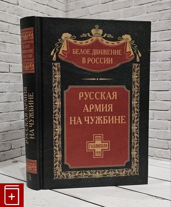 книга Русская армия на чужбине/ Галлиполийская эпопея  2023, 978-5-227-10018-4, книга, купить, читать, аннотация: фото №1