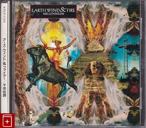 CD Earth, Wind & Fire – Millennium (1993) Japan (WPCP-5500) Rhythm & Blues, Soul, Funk, , , компакт диск, купить,  аннотация, слушать: фото №1