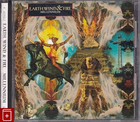 CD Earth, Wind & Fire – Millennium (1993) USA (WPCP-5500) Rhythm & Blues, Soul, Funk, , , компакт диск, купить,  аннотация, слушать: фото №1