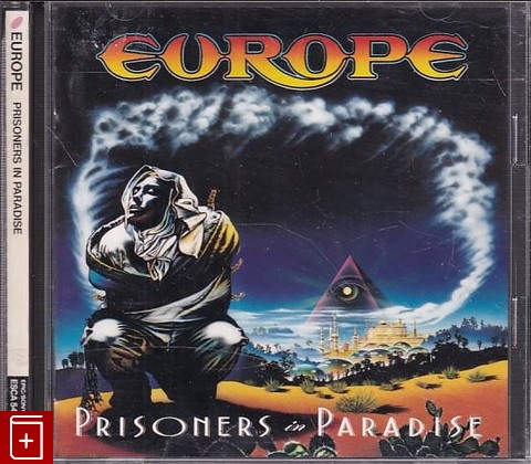 CD Europe – Prisoners In Paradise (1991) Japan (ESCA 5460) Hard Rock, , , компакт диск, купить,  аннотация, слушать: фото №1