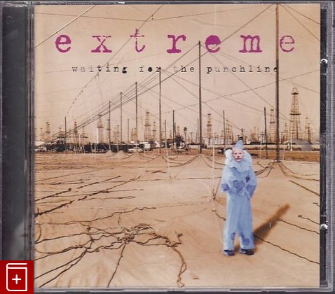 CD Extreme – Waiting For The Punchline (1995) USA (31454 0327 2) Funk Metal, Hard Rock, , , компакт диск, купить,  аннотация, слушать: фото №1