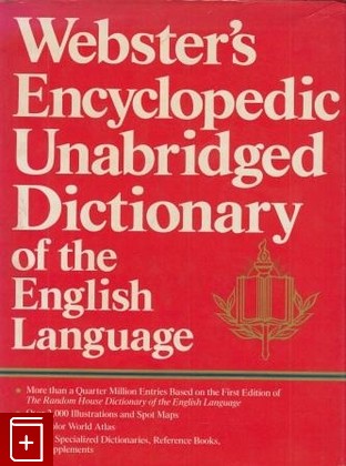 книга Webster's Encyclopedic Unabridged Dictionary of the English Language, , 1989, , книга, купить,  аннотация, читать: фото №1